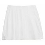 Ženska teniska suknja Wilson Team Flat Front Skirt - bright white