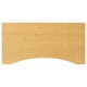 vidaXL Ploča za radni stol 110 x 55 x 4 cm od bambusa