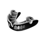UFC OPRO Self-Fit GEN5 Silver Grillz - Black/Silver