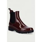 Verbenas gumene čizme za žene GAUDI BRILLO bordo 5760020435.BURDEOS