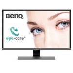 Benq EW3270UE monitor, VA, 31.5", 3840x2160, USB-C, HDMI, Display port, USB