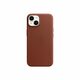 Apple iPhone 14 Leather case s MagSafe Umber