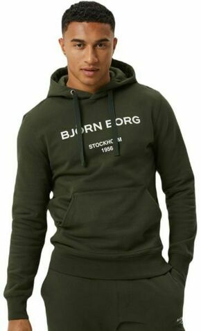 Muška sportski pulover Björn Borg Logo Hoodie - rosin