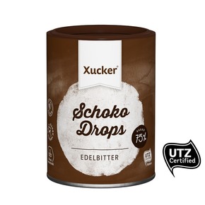 Xucker Dark Chocolate Drops 750 g