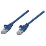 Kabel INTELLINET, patch CAT5e, U/UTP, plavi, 10m 325936