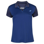Ženski teniski polo majica Babolat Play Polo Women - estate blue
