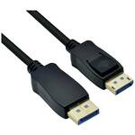 Roline DisplayPort priključni kabel DisplayPort utikač 2 m crna 11046002 DisplayPort kabel