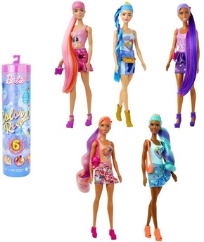 Barbie: Color Reveal - Farmermania serija iznenađenje modna lutka - Mattel