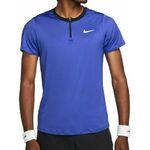 Muški teniski polo Nike Men's Court Dri-Fit Advantage Polo - lapis/black/white