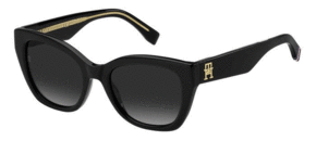 TOMMY HILFIGER Sunčane naočale 'TH 1980/S' zlatna / crna