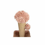 Scratching Post for Cats Gloria 34 x 34 x 55 cm Pink