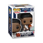 POP figure NBA Pelicans Zion Williamson City Edition 2021