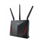 Asus RT-AC86U router, Wi-Fi 5 (802.11ac), 1000Mbps