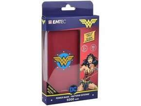 Power Bank 5000mAh EMTEC - POWER ESSENTIALS Wonder Woman