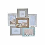Okvir za sliku DKD Home Decor Beach 46,5 x 2 x 44,5 cm Drvo Mornar , 15000 g