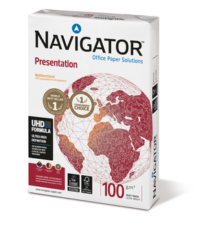 Papir fotokopirni A4 100gr Navigator Presentation 500/1