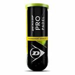 Loptice za Padel Dunlop Tb Pro (3 pcs) , 500 g