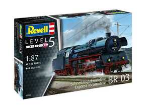 Revell 02166 Schnellzuglokomotive BR03 lokomotiva za sastavljanje 1:87