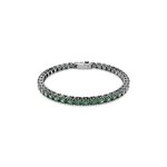 Narukvica Swarovski MATRIX zelena 5743447