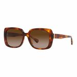 Ralph Lauren Sunčane naočale karamela / konjak / zlatna
