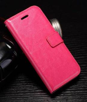 HTC Desire 500 roza preklopna torbica