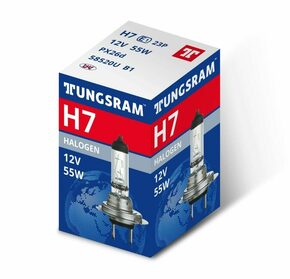 Tungsram (GE) Basic 12V - žarulje za glavna svjetlaTungsram (GE) Basic 12V - bulbs for main lights - H7 H7-TUNG-1