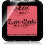 NYX Professional Makeup Sweet Cheeks Matte rumenilo 5 g nijansa Day Dream