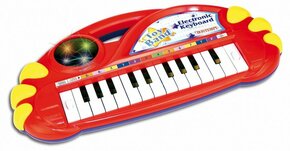 Bontempi dječje elektroničke klavijature sa svjetlećim efektima - crvene