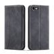 Magnet Fancy preklopna torbica za iPhone SE 2022 / SE 2020 / iPhone 8 / iPhone 7: crna