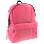 Must: Svjetlocrvena školska torba, ruksak 32x17x42cm
