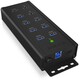 RAIDSONIC IB-HUB1703-QC3 7 port USB 3.0 Hub with 3 charge ports
