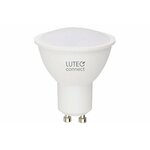 LUTEC 8731601316 | GU10 4,7W Lutec spot LED izvori svjetlosti smart rasvjeta 440lm 2700 6500K zvučno upravljanje, jačina svjetlosti se može podešavati, sa podešavanjem temperature boje, promjenjive boje, može se upravljati daljinskim upravljačem