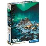 Lofoten otok HQC puzzle s 1000 komada s posterom - Clementoni