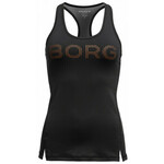 Ženska majica bez rukava Björn Borg Racerback Tank Medal W - black gold
