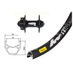 KOTAČ I 27.5 MAVIC XM319 DEORE DISC 6R.QR 32R.