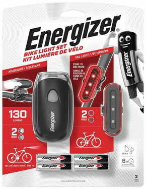 Energizer komplet svjetla za bicikl (E303659500)