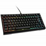 Ducky PKTI2383IST-CRDEPDOECLAAW1 tipkovnica, USB, crvena