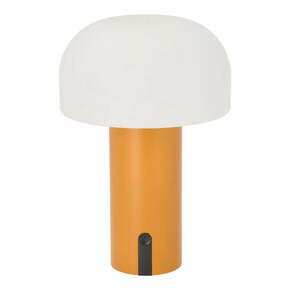 Bijela/narančasta LED stolna lampa (visina 22