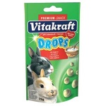 VITAKRAFT Drops Joghurt - dropsi na bazi jogurta za glodavce 75g