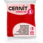 Cernit Polymer Clay N°1 Polimerni masa Xmas Red 56 g
