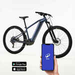 Električni brdski bicikl 29" E-EXPL 520 plavi