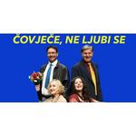 Predstava ČOVJEČE, NE LJUBI SE - urnebesan pogled na žensko-muške odnose ...
