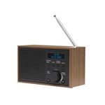 Denver DAB RADIO FM+BUDILICA DAB-46 SIVI