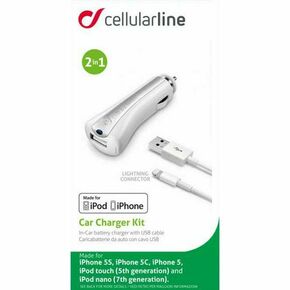 Cellularline AP MFI i kabel 1A/5W