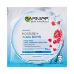 Garnier Skin Naturals Moisture + Aqua Bomb maska za lice u maramici