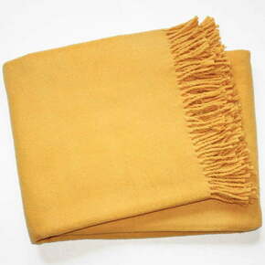 Žuti pokrivač s pamukom Euromant Basics