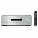 Yamaha R-S202 receiver, sivi/srebrni