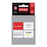 ActiveJet CLI-551Y tinta žuta (yellow), 15ml
