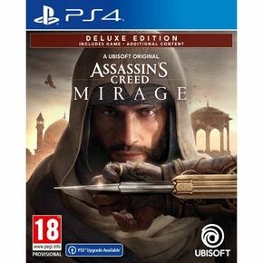 Assassins Creed Mirage Deluxe Edition PS4 Preorder