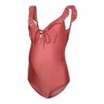 MAMALICIOUS Jednodijelni kupaći kostim 'Darina' tamno roza